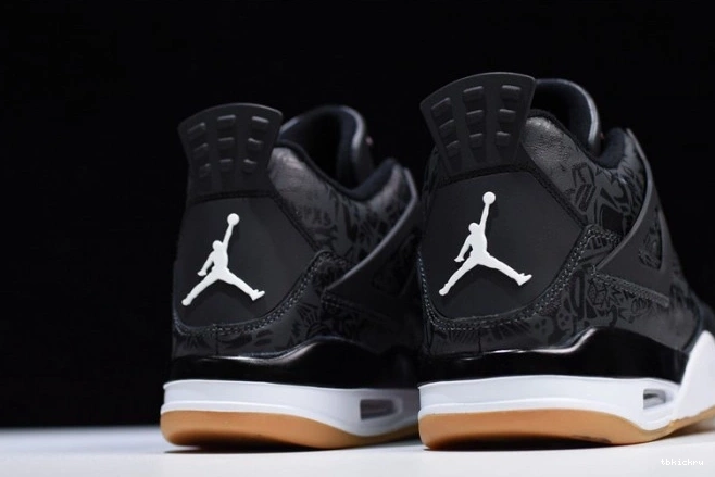 Reps TBK Laser Jordan Retro Air CI1184-001 Black 4 0630